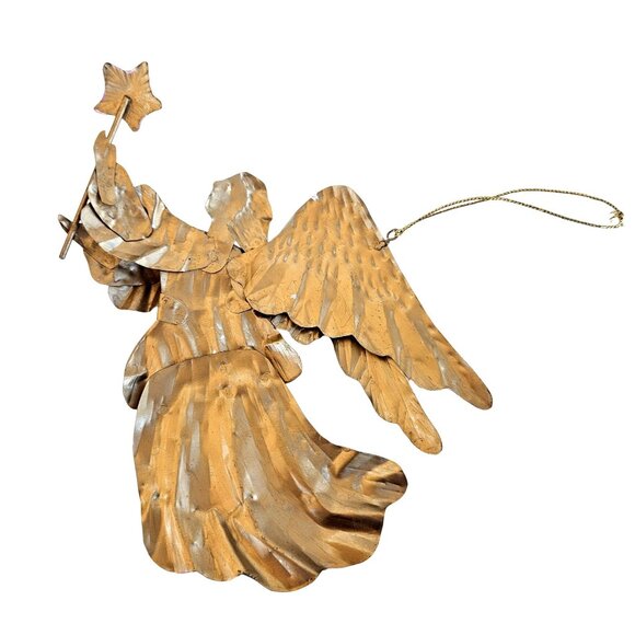 Instant Vintage Christmas Angel Ornament Collection Holiday Decor Bundle - Picture 13 of 14